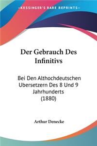 Gebrauch Des Infinitivs
