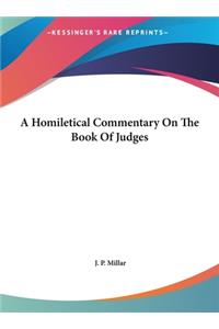 A Homiletical Commentary on the Book of Judges