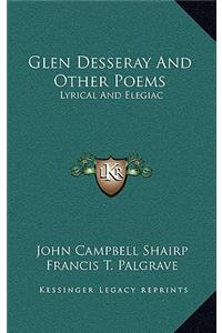Glen Desseray and Other Poems