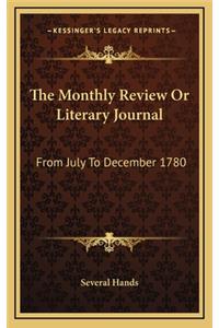 The Monthly Review or Literary Journal