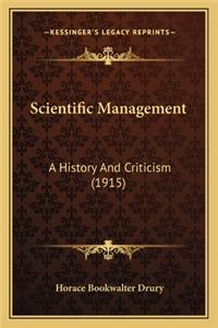 Scientific Management