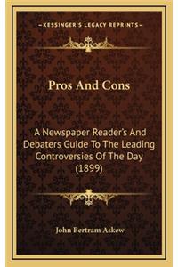 Pros And Cons