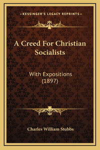 A Creed for Christian Socialists