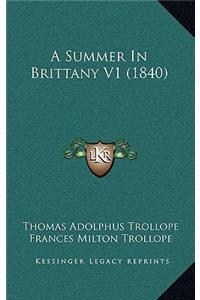 A Summer in Brittany V1 (1840)