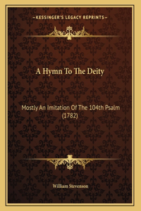 Hymn To The Deity