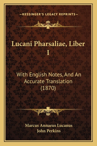 Lucani Pharsaliae, Liber I