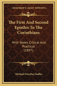 The First And Second Epistles To The Corinthians