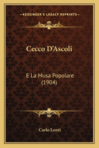 Cecco D'Ascoli