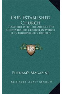 Our Established Church