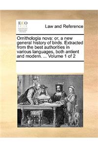 Ornithologia nova