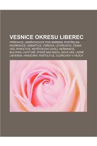 Vesnice Okresu Liberec