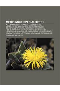 Medisinske Spesialiteter