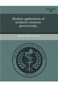 Modern Applications of Terahertz Emission Spectroscopy.