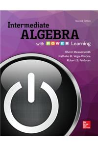 Integrated Video and Study Guide for Intermediate Algebra with P.O.W.E.R Learning
