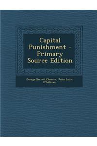Capital Punishment