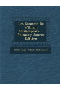 Les Sonnets de William Shakespeare