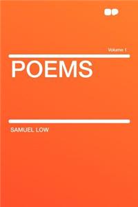 Poems Volume 1