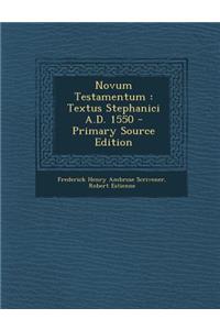 Novum Testamentum