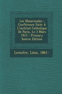 Les Mazarinades