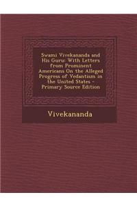 Swami Vivekananda and His Guru
