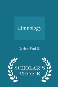 Limnology - Scholar's Choice Edition