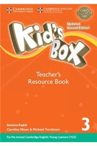 Kid's Box Level 3 Teacher's Resource Book with Online Audio American English