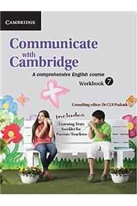 Communicate with Cambridge Workbook Level 7