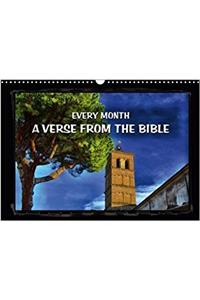 Every Month a Verse from the Bible 2018