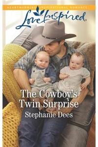 The Cowboy's Twin Surprise