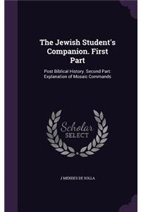 Jewish Student's Companion. First Part