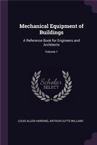 Mechanical Equipment of Buildings