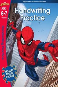 Spider-Man: Handwriting Practice, Ages 6-7