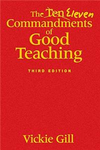 Eleven Commandments of Good Teaching