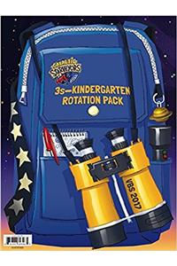 Vbs 2017 3s-Kindergarten Rotation Pack