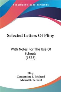 Selected Letters Of Pliny