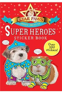 Super Heroes Sticker Book