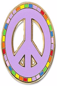 Enamel Pin Peace