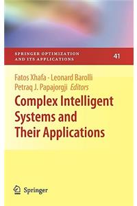 Complex Intelligent Systems and Their Applications