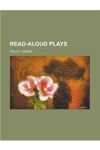 Read-aloud Plays
