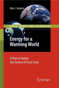 Energy for a Warming World