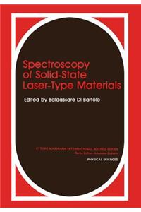 Spectroscopy of Solid-State Laser-Type Materials