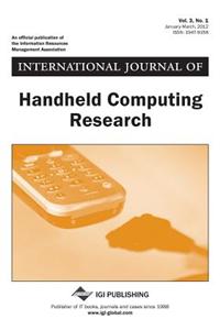 International Journal of Handheld Computing Research, Vol 3 ISS 1