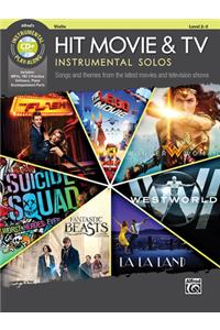 Hit Movie & TV Instrumental Solos for Strings