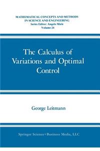 Calculus of Variations and Optimal Control