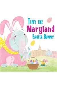 Tiny the Maryland Easter Bunny