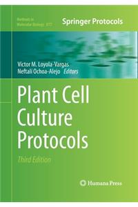 Plant Cell Culture Protocols