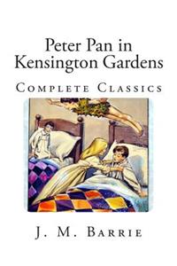 Peter Pan in Kensington Gardens