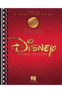 The Disney Fake Book - 4th Edition