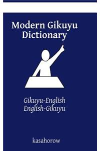 Modern Gikuyu Dictionary