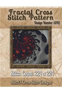 Fractal Cross Stitch Pattern